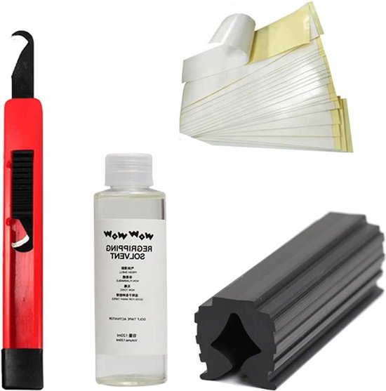 28104 Complete Grip Kit voor Club Regripping met Vice Golf Tapes