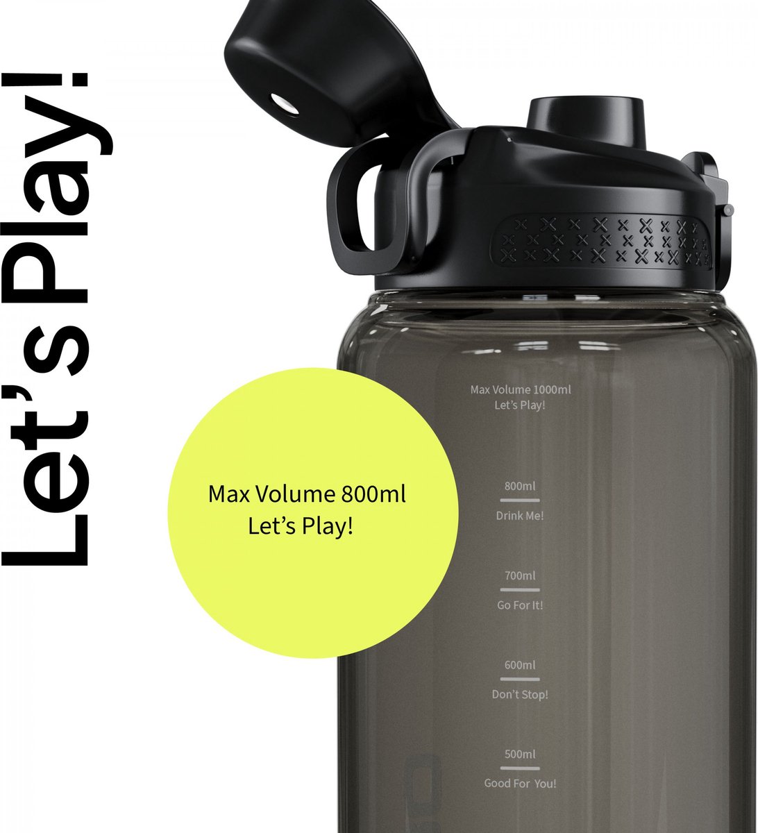 Zipro Drinkfles 1500ml - Fruit Filter thumbnail 4