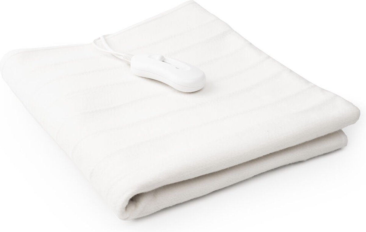 Goedkoopste Individuele Elektrische Bedverwarmer Krewarm InnovaGoods 60 W 80 x 150 cm Wit