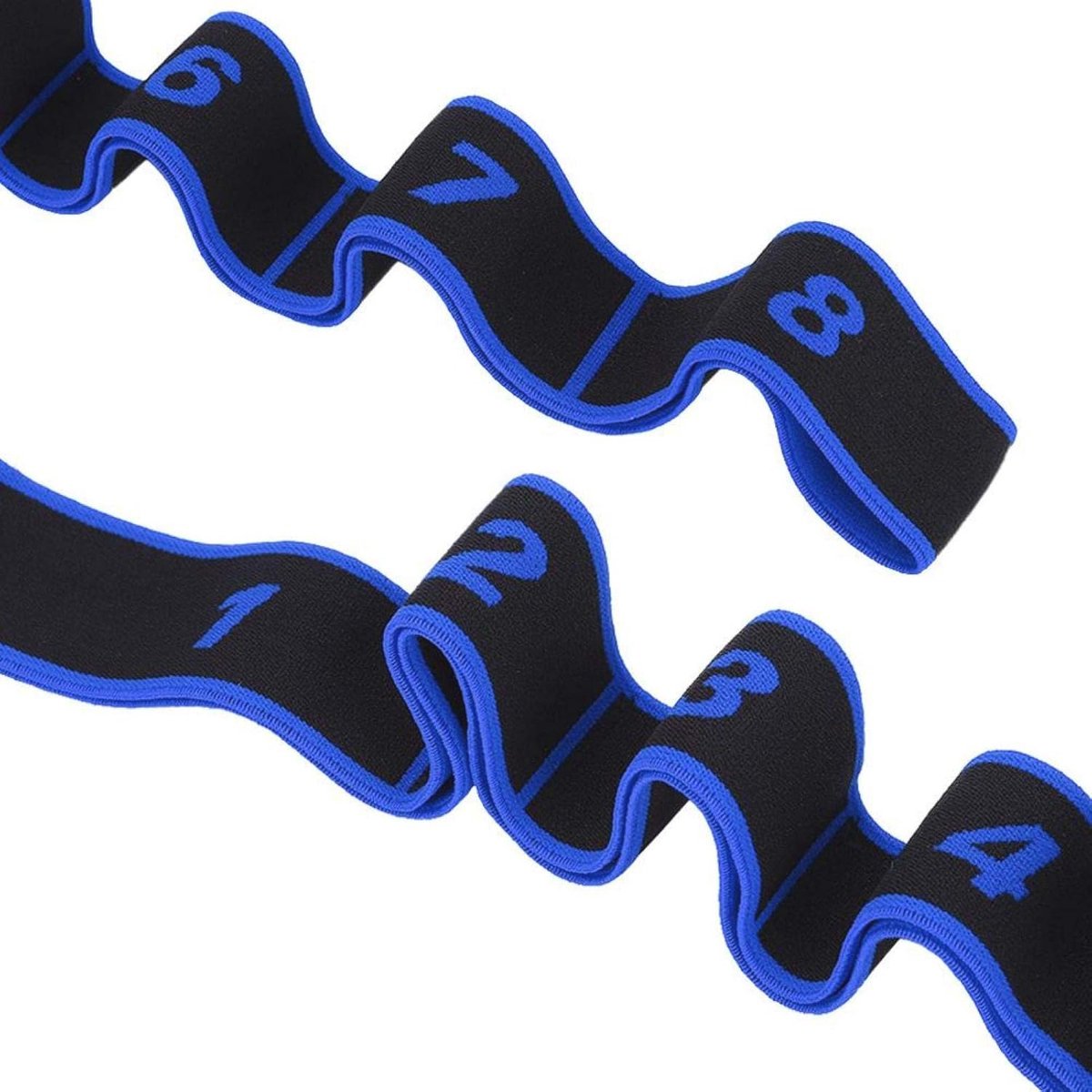 Weerstand Workout Bands voor Oefeningen - 8 Loops Gym Bands voor Pull Up Assist