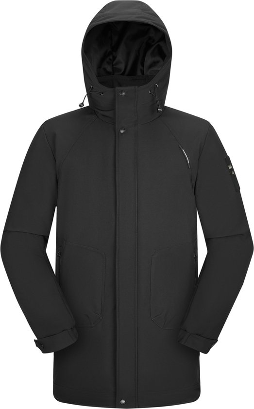 Paragoose - Heren Jas winter Baryo- Black - Model 2022 - Maat S