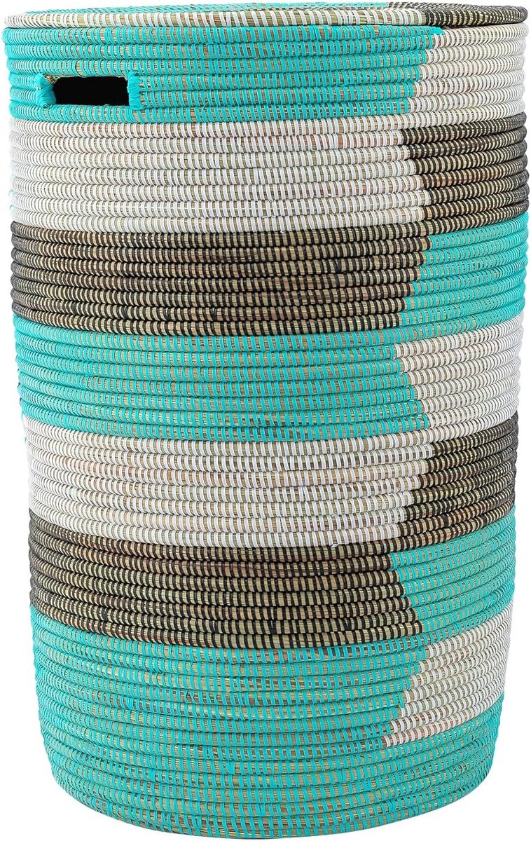 Goedkoopste Selbro ® Luxe Wasmand met Deksel en Grote Opslagcapaciteit voor Gemakkelijke Organisatie van Vuile Was