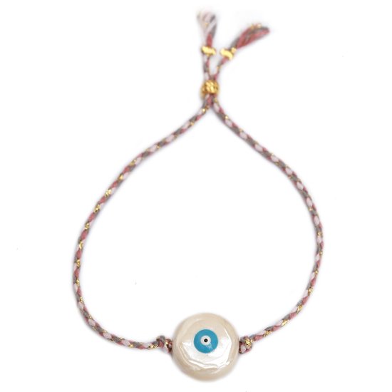 Bracelet mauvais œil vous protège 16