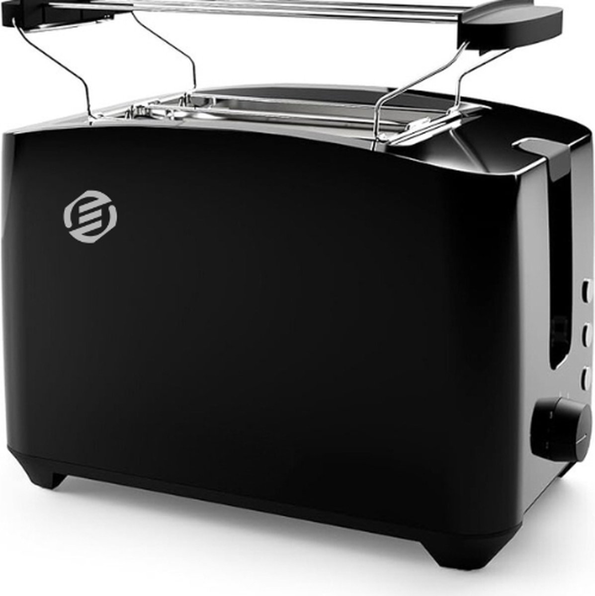 Equivera Broodrooster met Tostiklemmen - Broodrooster - Tosti Toaster - Tostiapparaat - Toaster