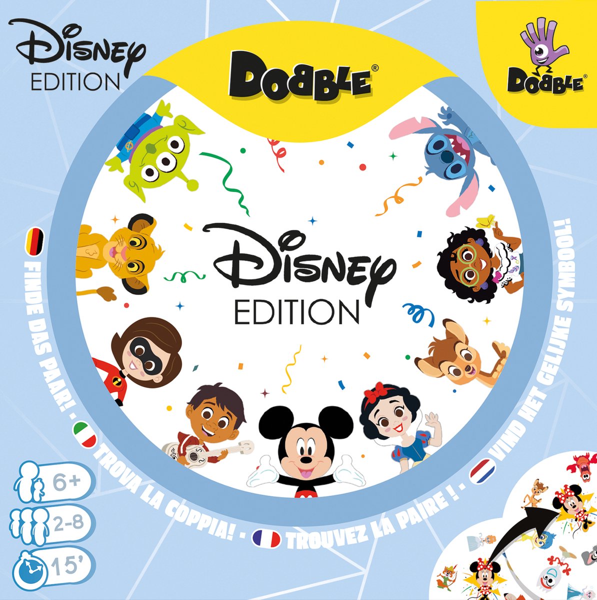 Dobble - Disney editie - Kaartspel — afbeelding 4