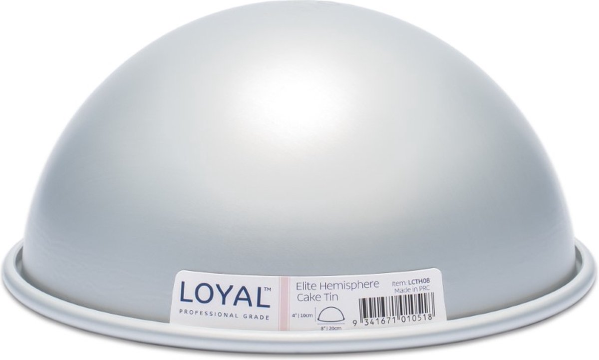 LOYAL Elite Bakvorm - Bolvorm Ã˜20cm