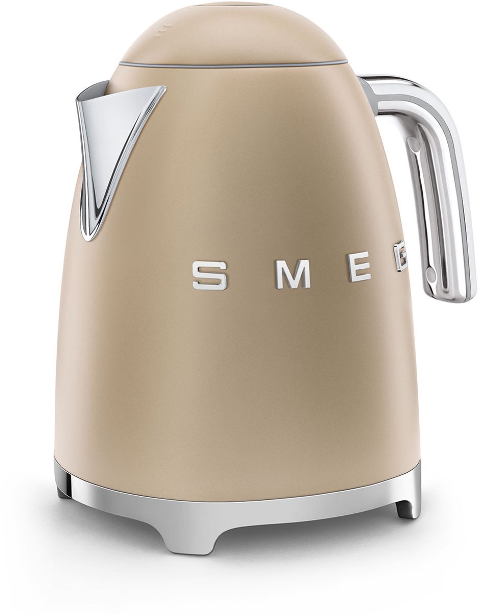 SMEG KLF03CHMEU - Waterkoker - Mat Champagne - 1,7L — afbeelding 4