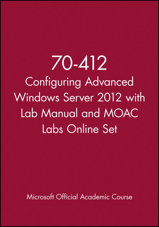 Configuring Advanced Windows Server 2012 Services - cover