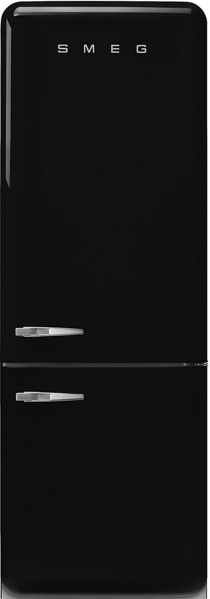 Smeg FAB38RBL5 - Koel- en vriescombinatie  - Scharnier rechts - Zwart