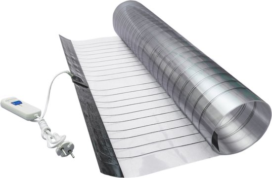 TRIO - Draagbare infrarood vloerverwarming - 100x60 cm