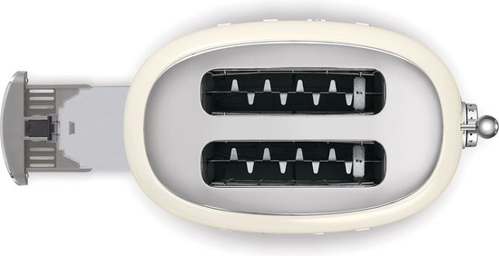 Smeg TSF01CREU grille-pain 2 part(s) 950 W Crème