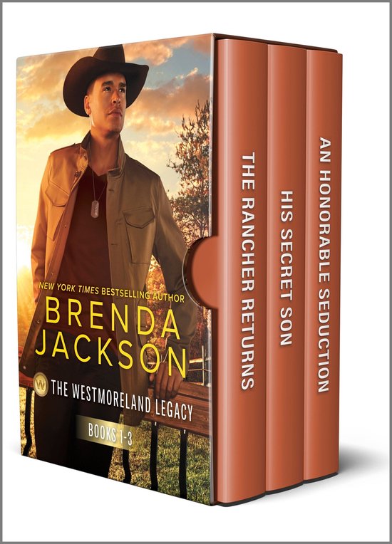 The Westmoreland Legacy - The Westmoreland Legacy Books 1-3 - cover