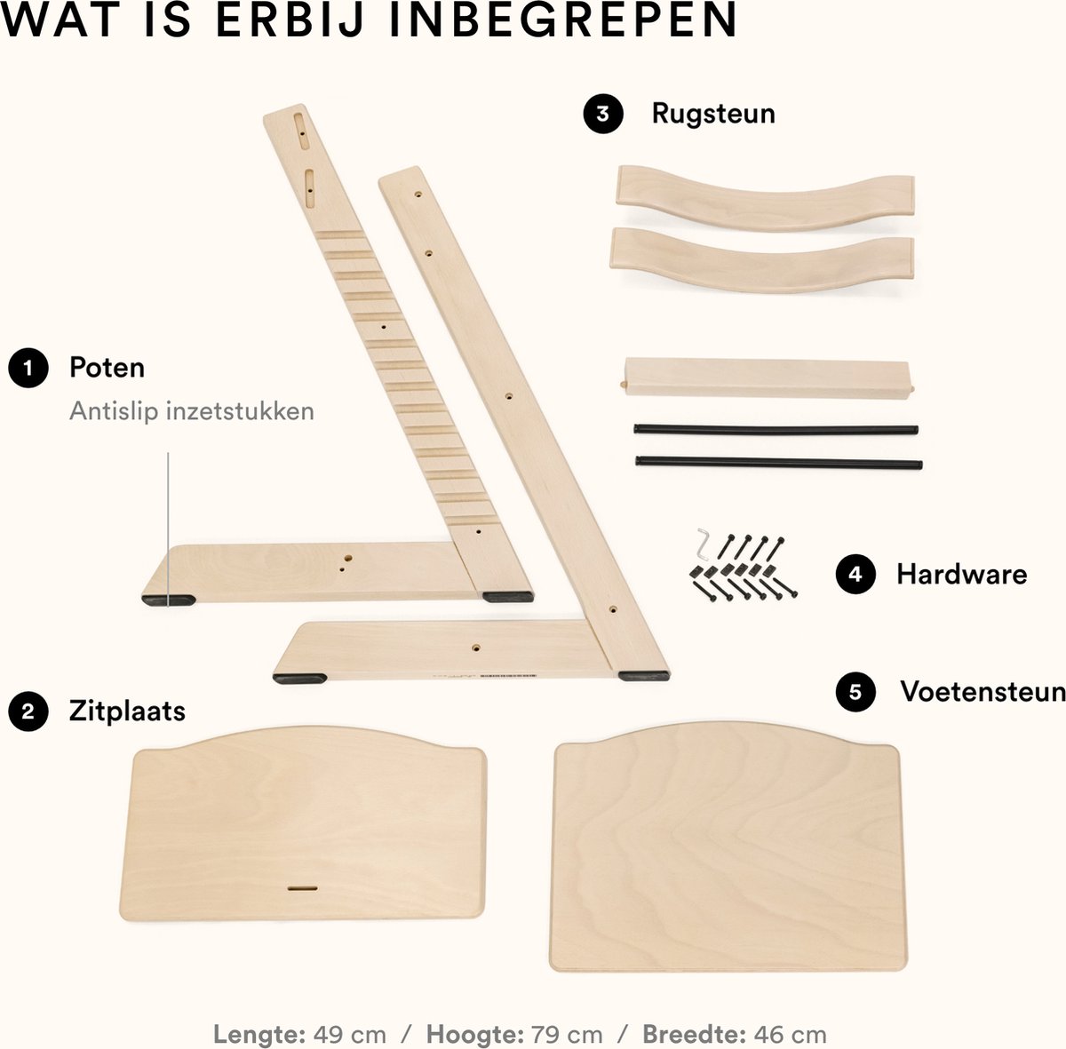 Stokke Tripp Trapp Kinderstoel thumbnail 6