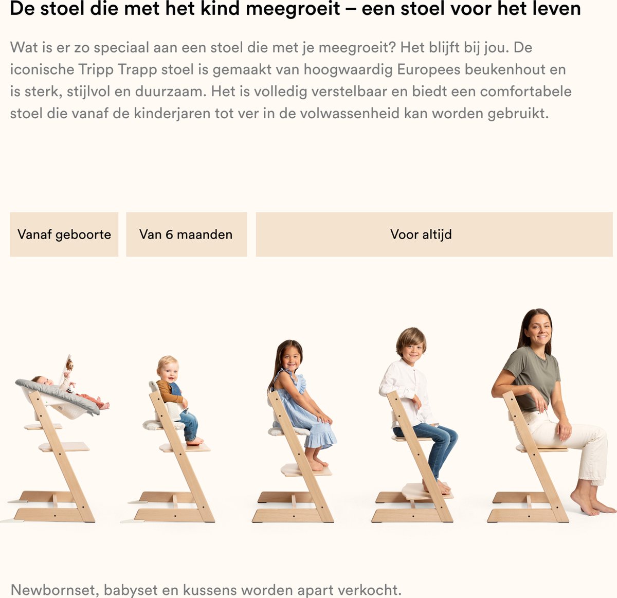 Stokke Tripp Trapp - Verstelbare Kinderstoel thumbnail 4