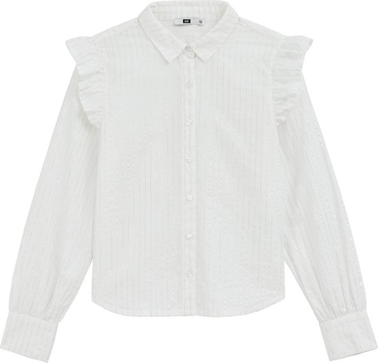 Blouse WE Fashion Filles avec fil pailleté