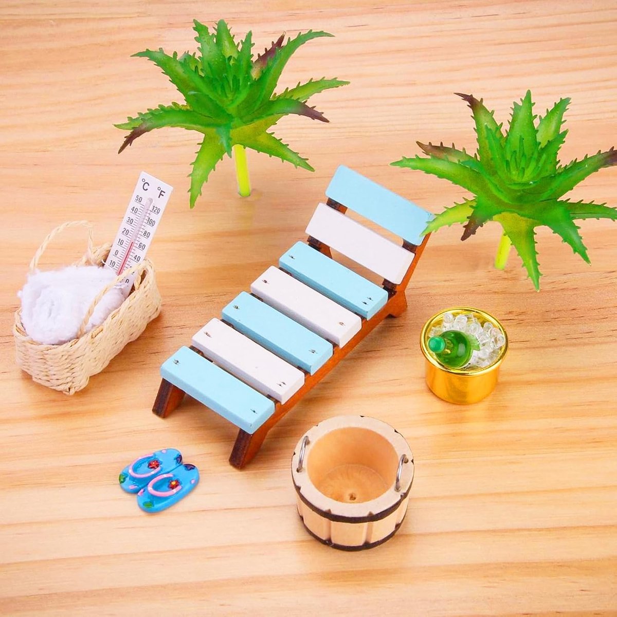 rOCKETSHOPPERS Miniatuur Sauna Accessoires Set thumbnail 5