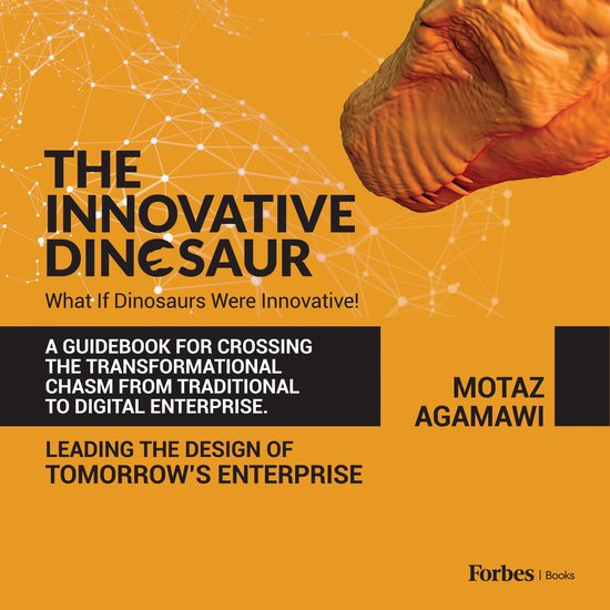 The Innovative Dinosaur - cover