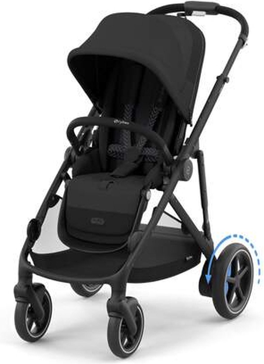cybex GOLD e-Gazelle S Black Moon Black