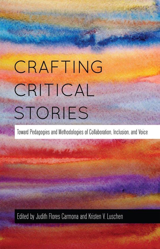Crafting Critical Stories - cover