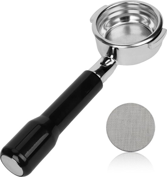 Bodemloze Portafilter 51 Mm - Voor De'Longhi ECP3420, 685, 680 Koffiemachines Bodemloze Portafilter 51mm