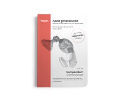 Omslag van Pocketversie Compendium Geneeskunde Acute Geneeskunde
