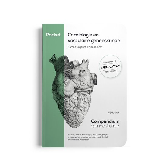 Pocketversie Compendium Geneeskunde Cardiologie en vasculaire geneeskunde