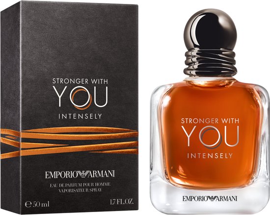 Giorgio Armani Stronger With You Intensely 50 ml Eau de Parfum - Herenparfum