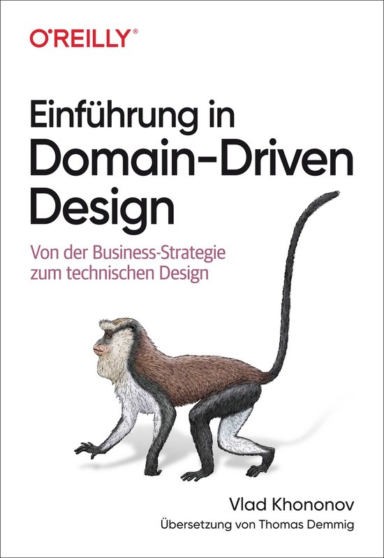Animals - Einführung in Domain-Driven Design - cover