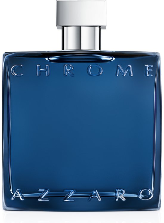 Azzaro Chrome Parfum - Aromatisch Citrusachtige Fougère Parfum - Krachtig Parfum voor Mannen - 100ml