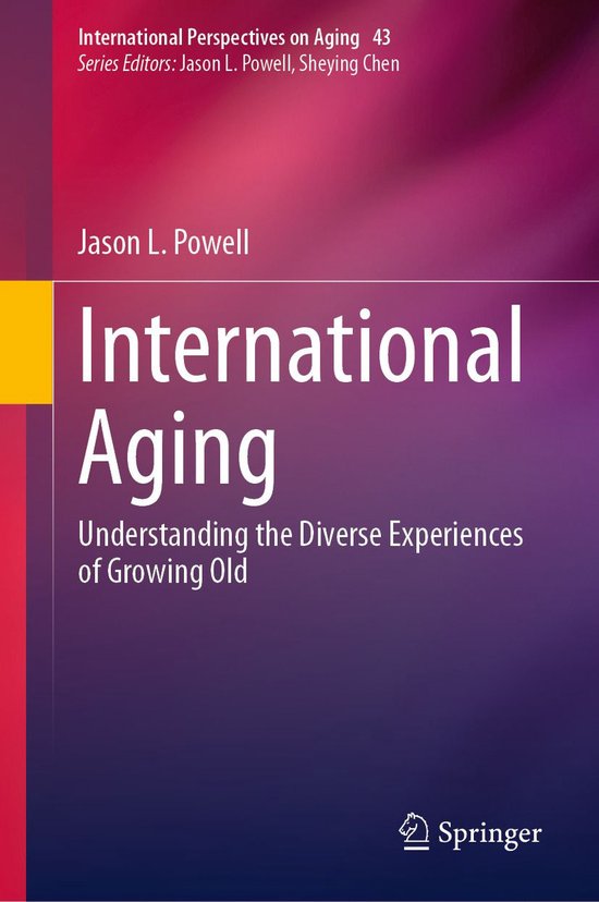 Behavioral Science and Psychology (R0) - International Aging - cover