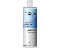 Nioxin Anti-Hairloss Shampoo - 475ml- Normale shampoo - Voor Alle haartypes