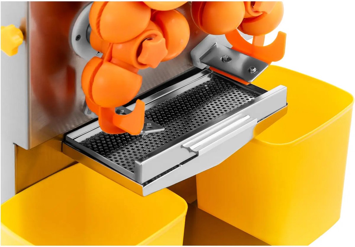 Sinaasappelpers elektrisch - 120 W - Royal Catering
