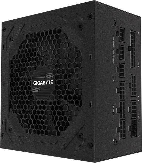 Foto: Power supply gigabyte gp p750gm atx 750w 750 w black 80 plus gold