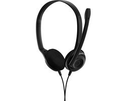 Sennheiser PC 3 CHAT Headset Bedraad Hoofdband Kantoor/callcenter Zwart