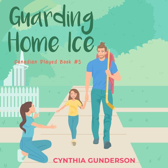 Guarding Home Ice - cover