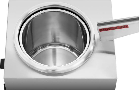 Sausdispenser - met verwarmingsfunctie - nachokaas - chocolade - 3,3 L - Royal Catering — afbeelding 4