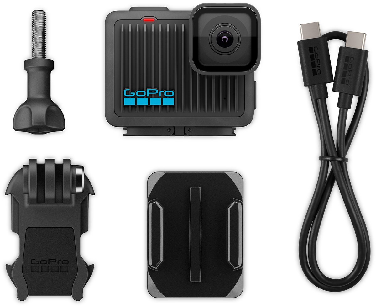 GoPro HERO Actioncam - 4K30 Video - 12MP Foto - 86 g - 5 m Waterdicht - Touchscreen thumbnail 2