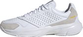 adidas Performance Courtjam Control 3 Premium Tennisschoenen - Unisex - Wit- 39 1/3