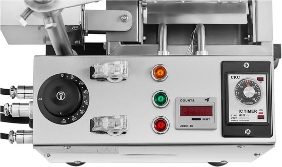 Donut machine - 3.000 W - 10 L - 450 donuts/u - aftapkraan - Royal Catering — afbeelding 3