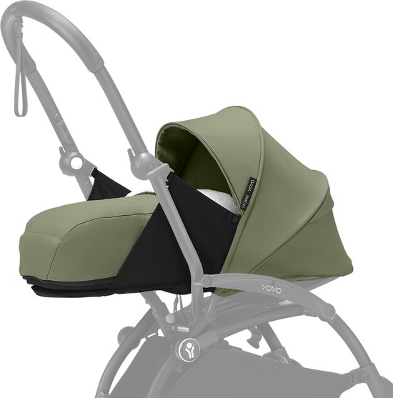Stokke YOYO Newborn Pack Olive - Inclusief Matras en Luifel - Stokke - €200,00