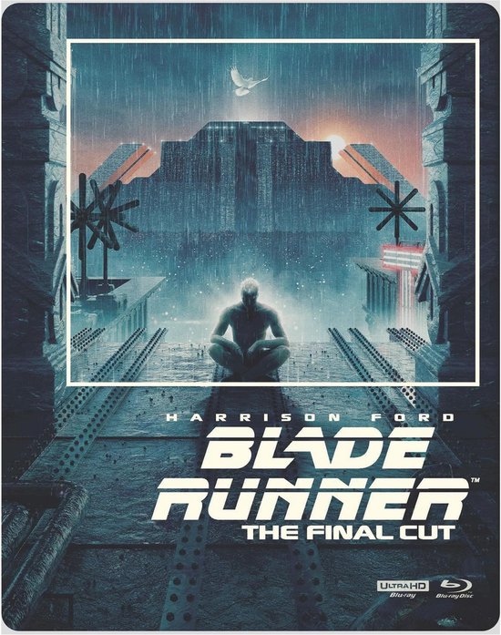 Foto: Blade runner 4k ultra hd blu ray limited edition steelbook 