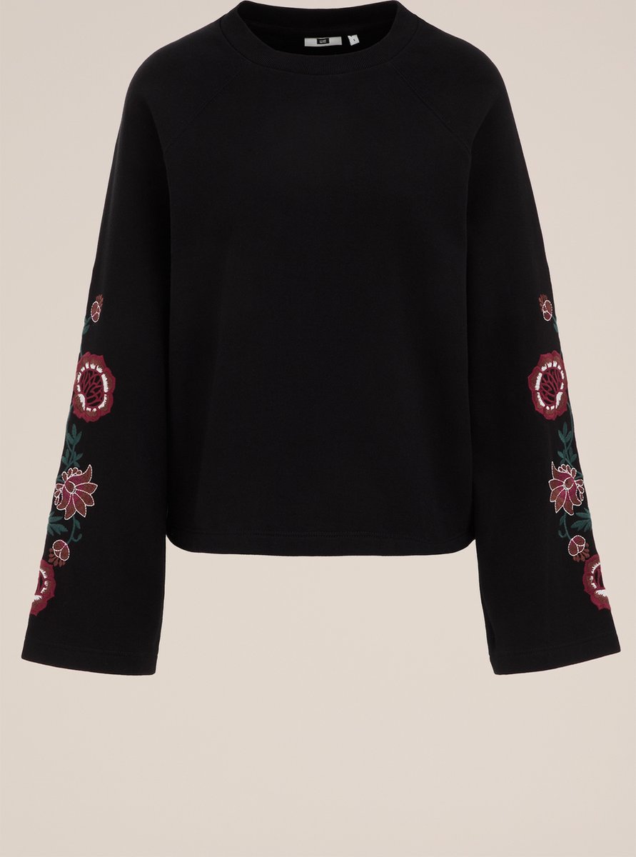 WE Fashion Dames sweater met embroidery op Prijzenvolger.com