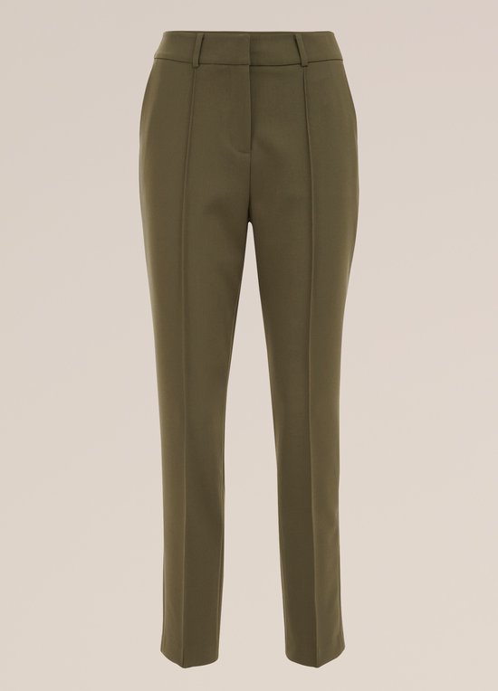 WE Fashion Pantalon femme coupe classique