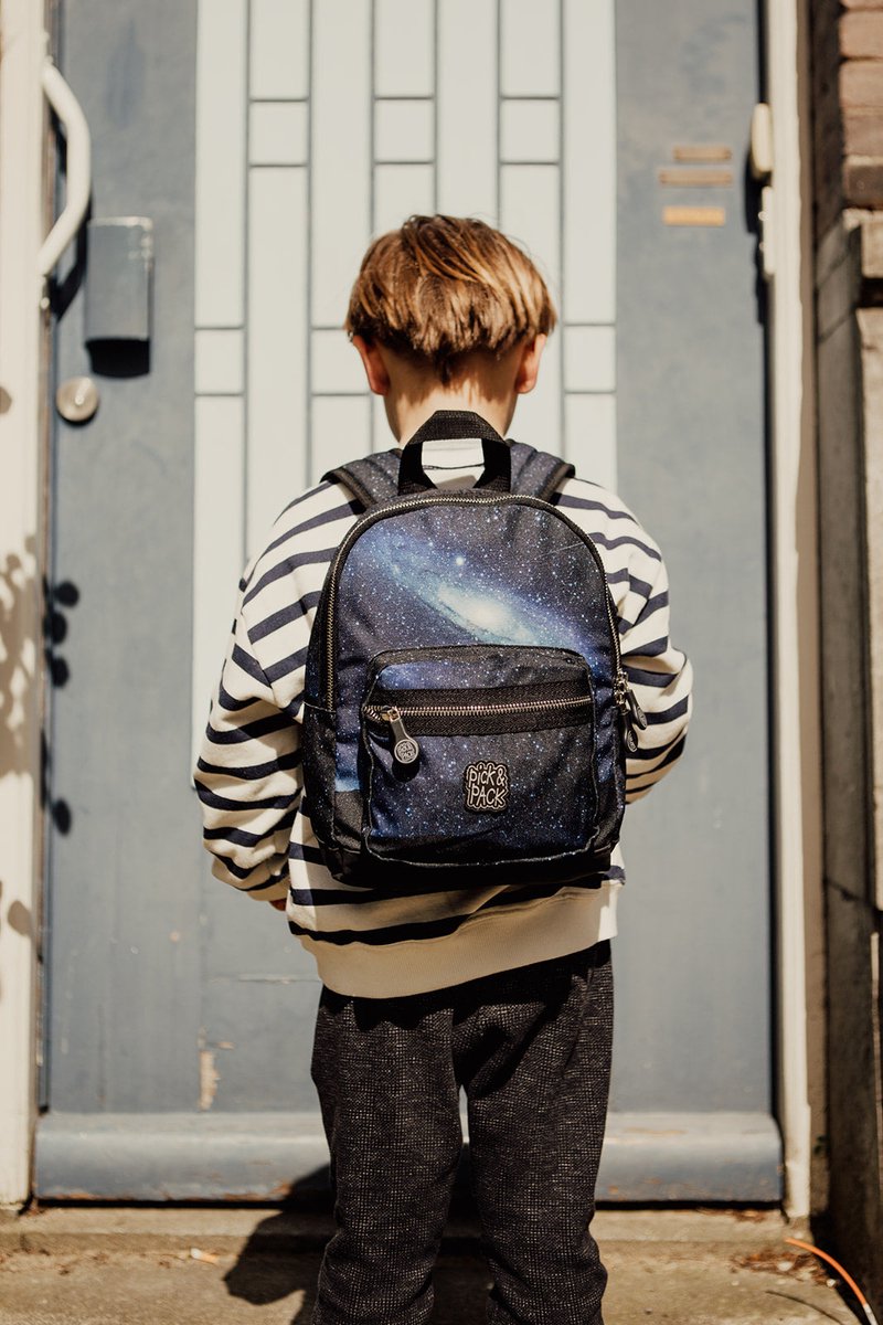 Pick & Pack Universe Backpack S / Navy – foto 5