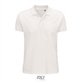 SOL'S - Planet Polo - Wit - 100% Biologisch Katoen - 5XL