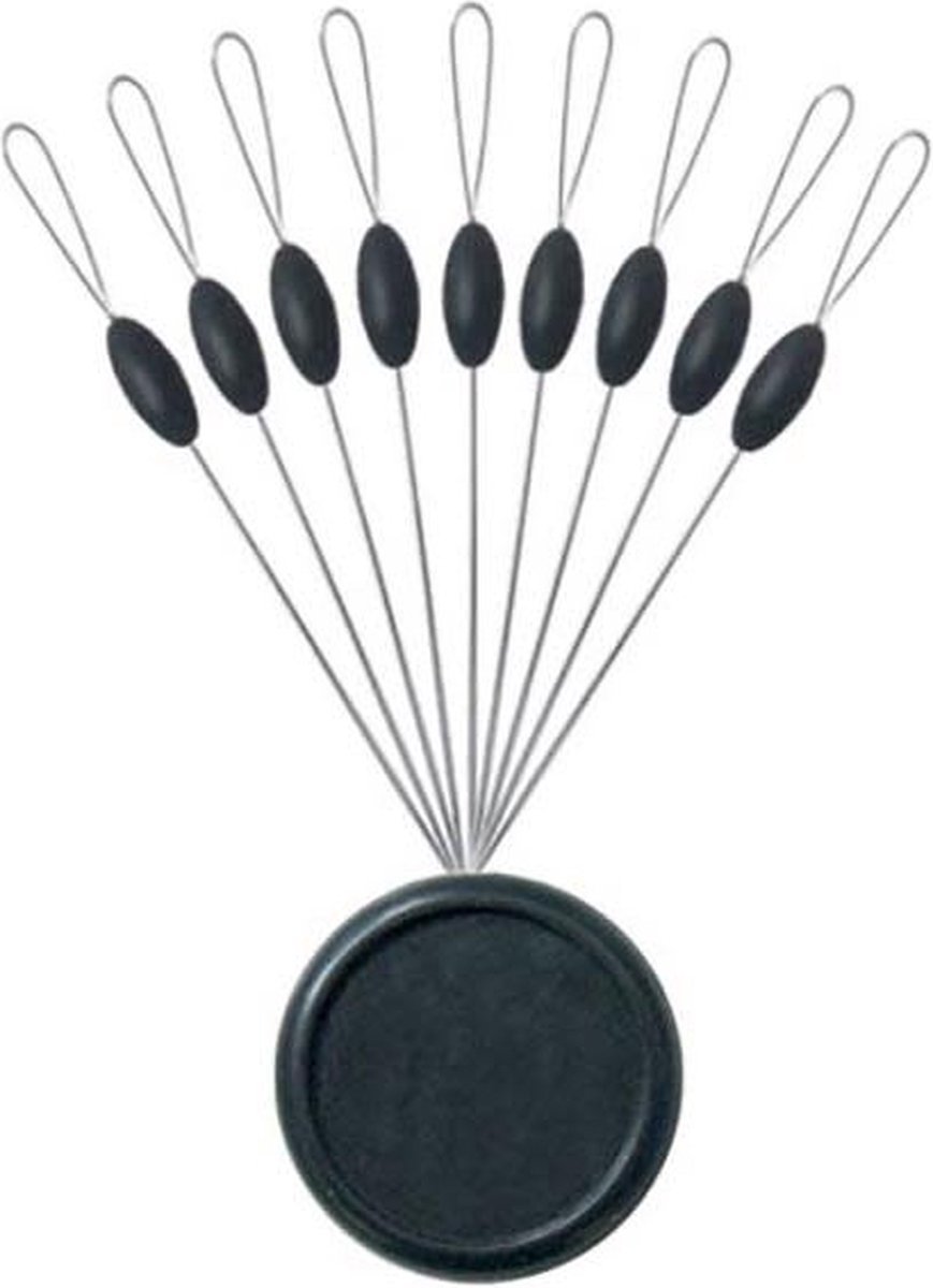 Sert Stop Float Oval Black - Maat : Small
