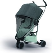 Quinny Klamboe Zapp Flex (Plus)/Lux Carrycot - Black