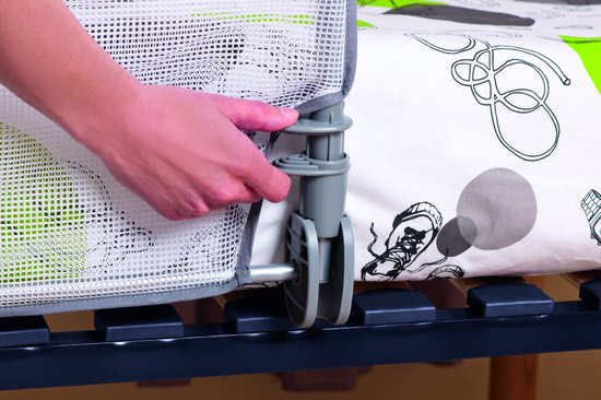 Safety 1st Bedhekje - Standaard 90cm - Grijs