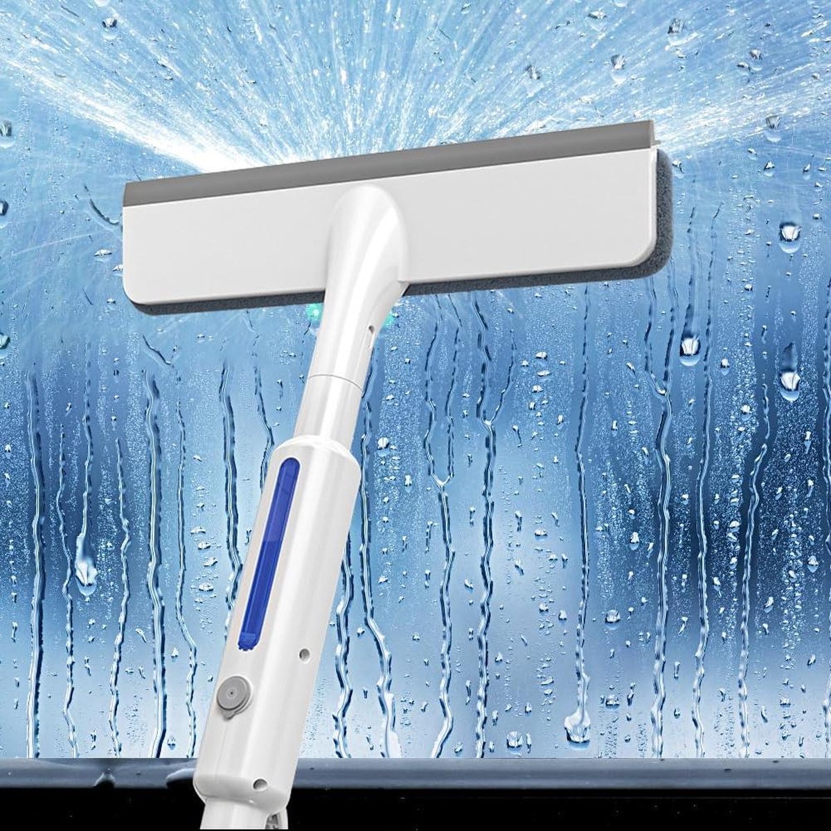 Goedkoopste Professionele raamreinigingsset - uittrekbare plank 30 cm - 145 m verlengstang - raamwisserset douche - glazen deuren Ramenwasser