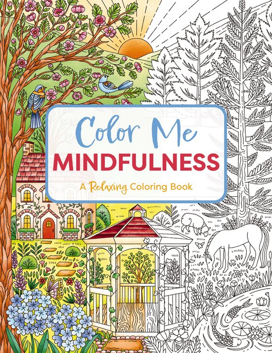 Color Me Coloring Books- Color Me Mindfulness - cover